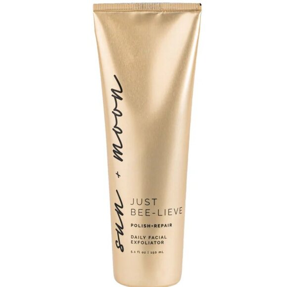 sun + moon Other - sun + moon just bee-lieve Polish + Repair | Daily Facial Exfoliator